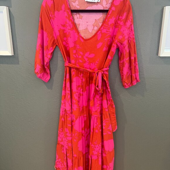 Petal & Pup Alijah Dress - Picture 4 of 4